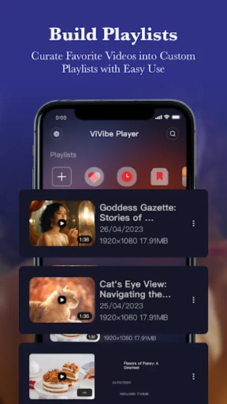 ViVibe Player for Android: Organize & Enjoy Videos