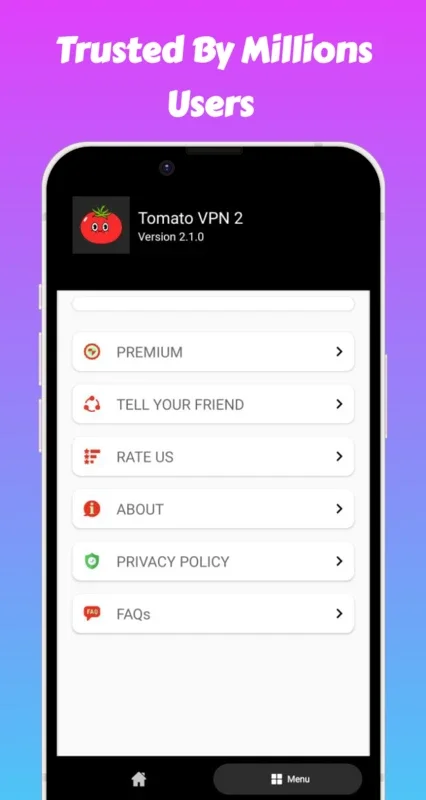 Tomato VPN for Android - Secure Browsing Solution