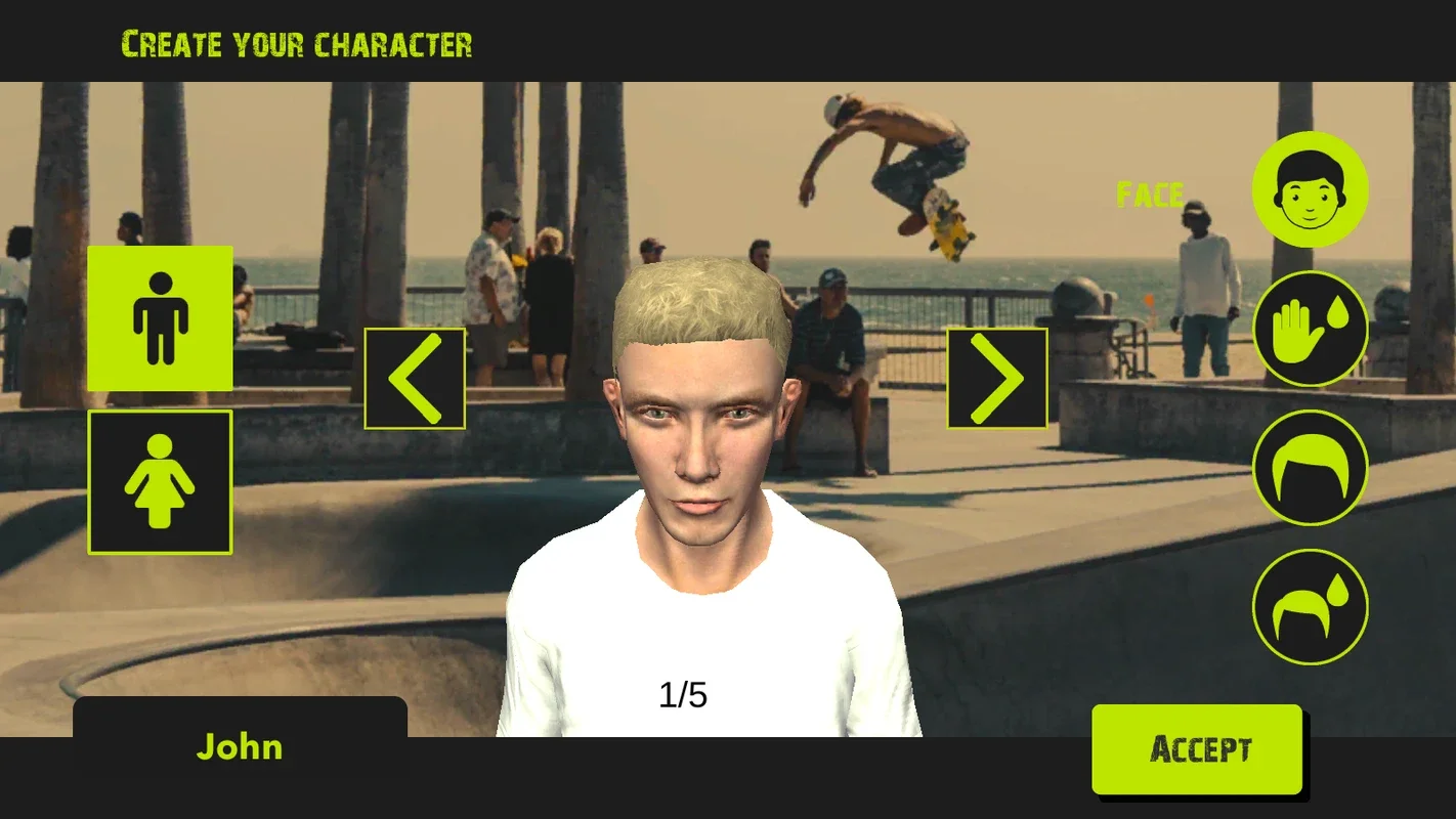 Skateboard FE3D 2 for Android - Thrilling Skateboarding Game