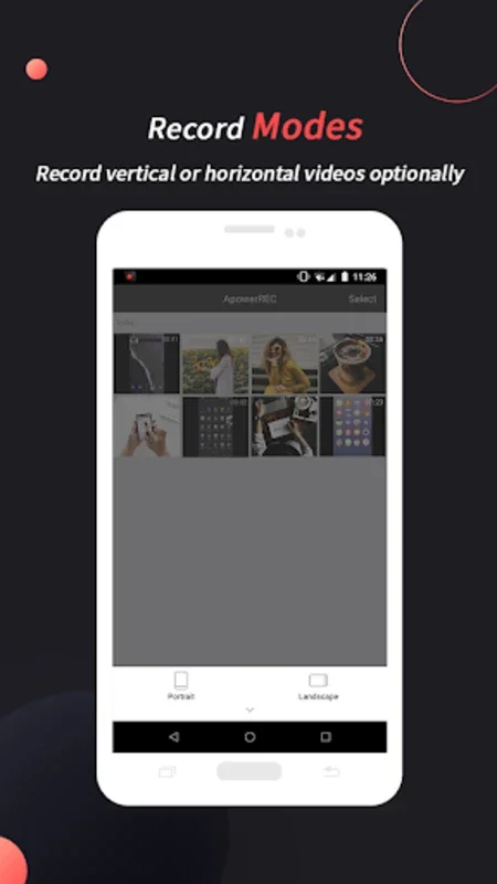 ApowerREC for Android: Powerful Screen Recorder