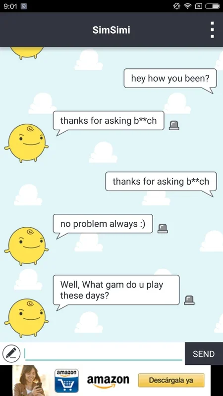 SimSimi for Android - Engaging Conversations at Your Fingertips