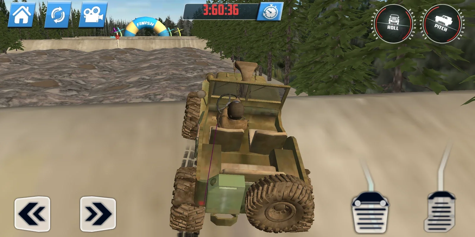 Spintrials Offroad Car Driving for Android - Thrilling Offroad Adventure