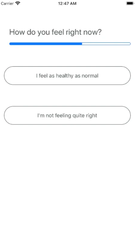 COVID Symptom Tracker for Android - Aid in COVID-19 Prevention