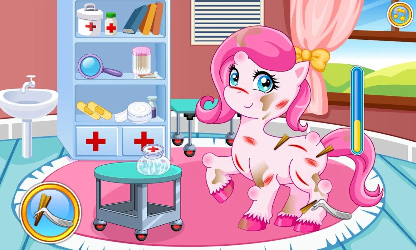 Pony Doctor Game for Android - Fun Animal Care App