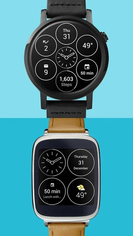 Bits Watch Face for Android: Customize Your Smartwatch