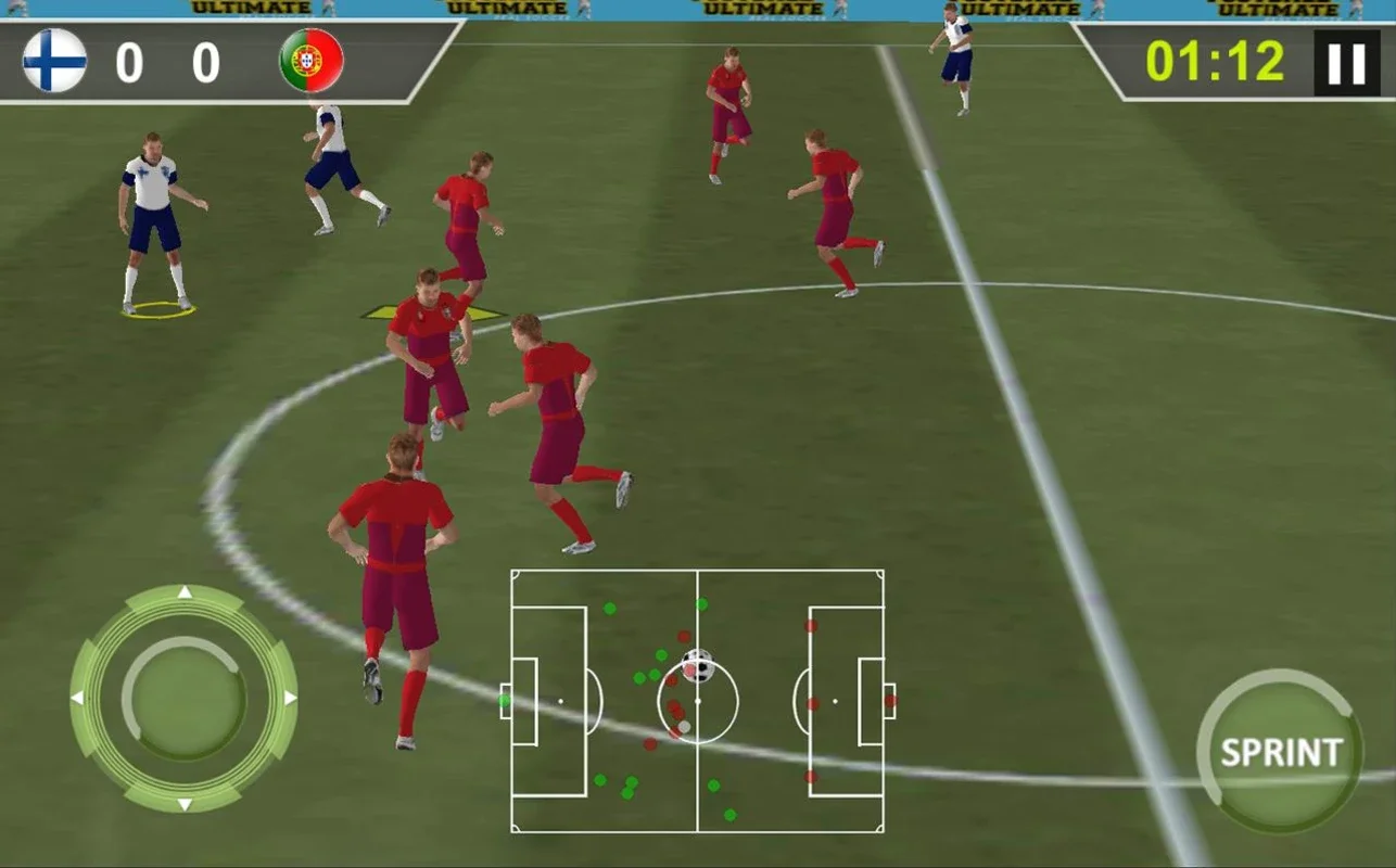 Ultimate Football Real Soccer for Android - Thrilling Football Experience