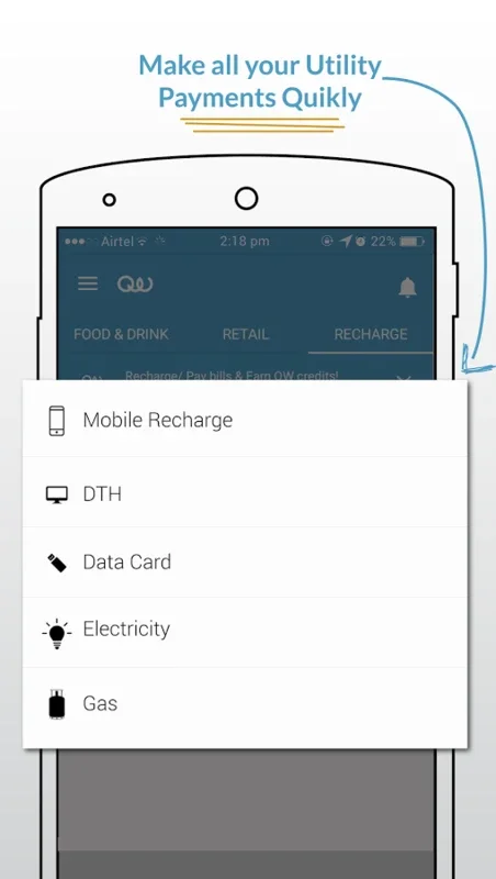 QuikWallet for Android - Simplify Financial Transactions