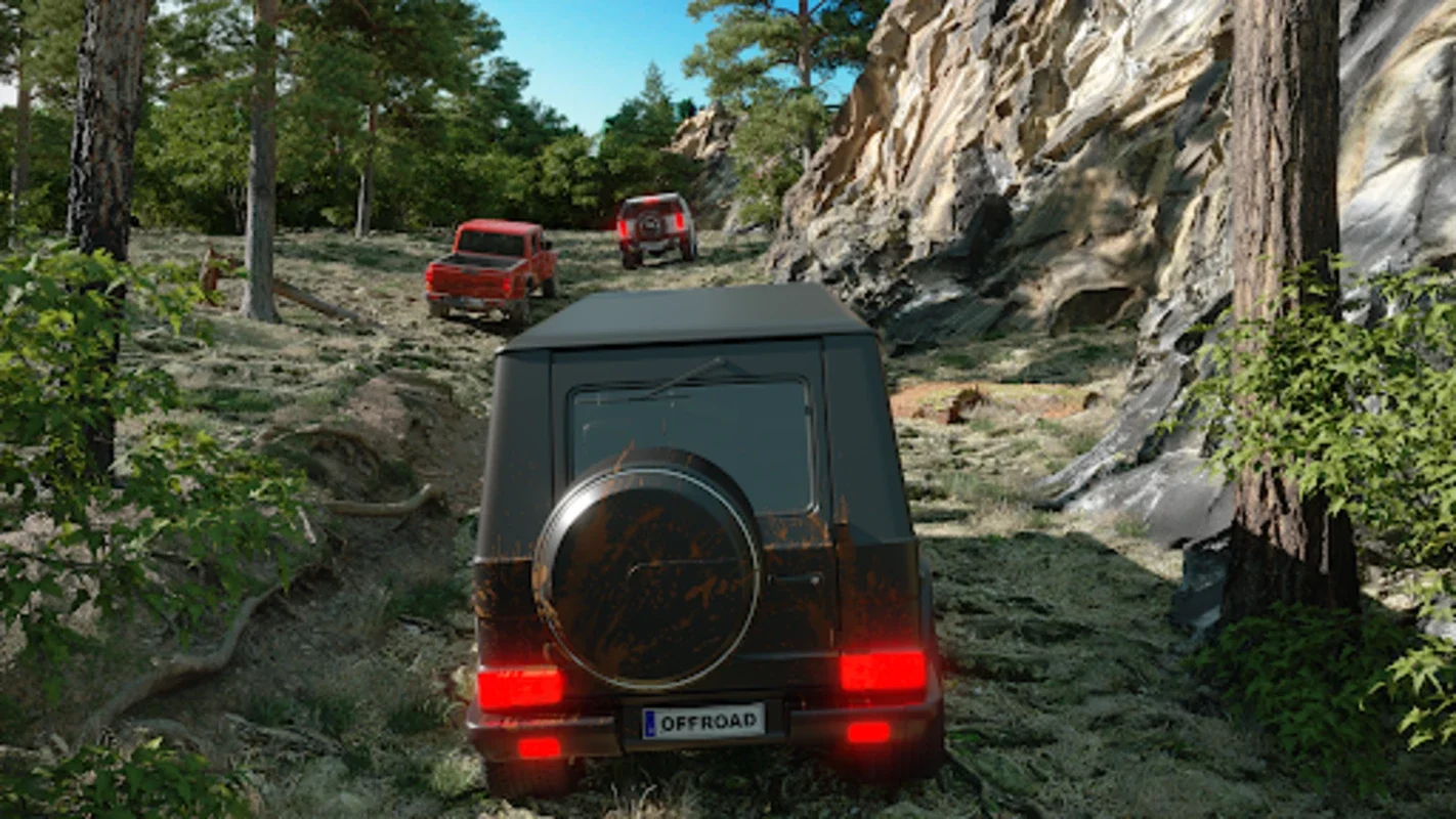 Metal OFFROAD 4x4 Simulator for Android - Immersive Off-Roading