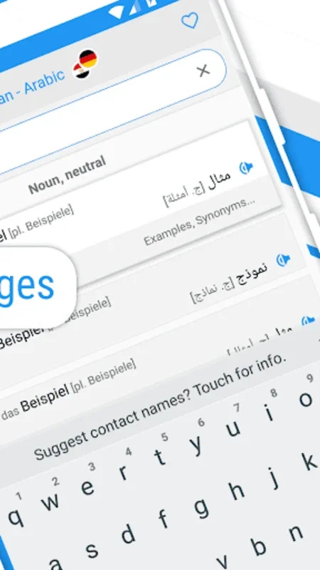 arabdict for Android: Multilingual Translation at Your Fingertips