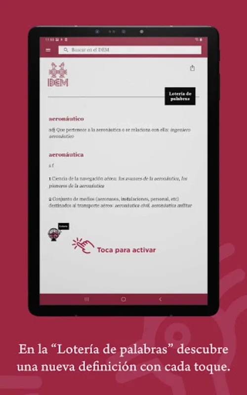 Diccionario del Español de Méx for Android: Comprehensive Mexican Spanish Dictionary