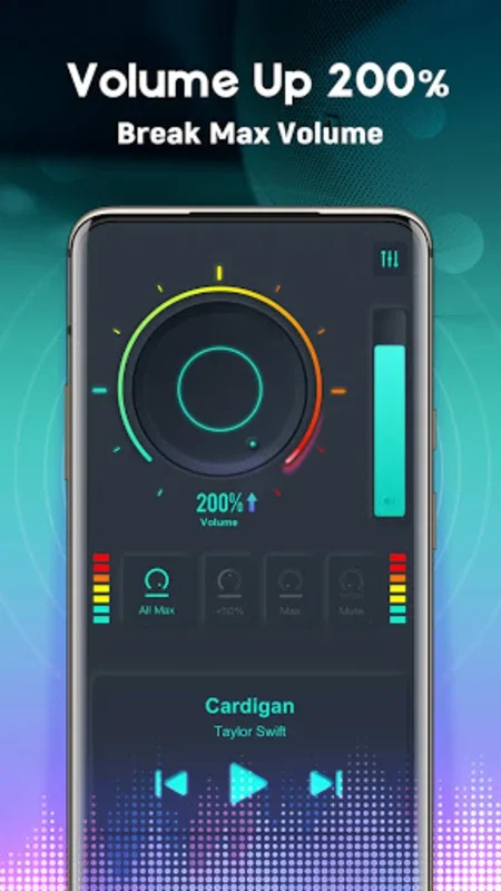 Volume Booster EQ 200% Louder for Android - Boost Your Audio Experience