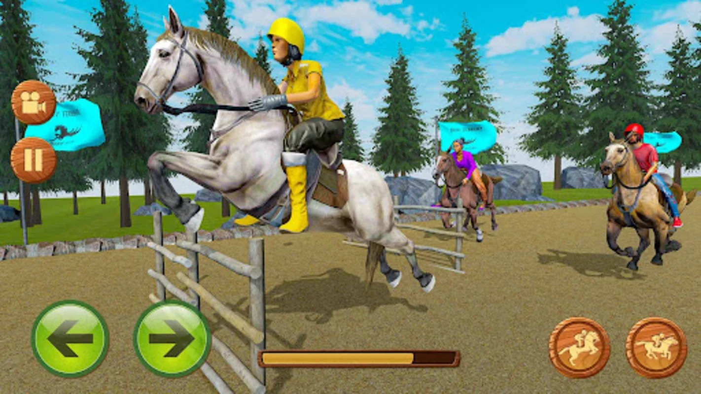 Horse Racing Star Horse Games for Android - Master Equestrian Skills