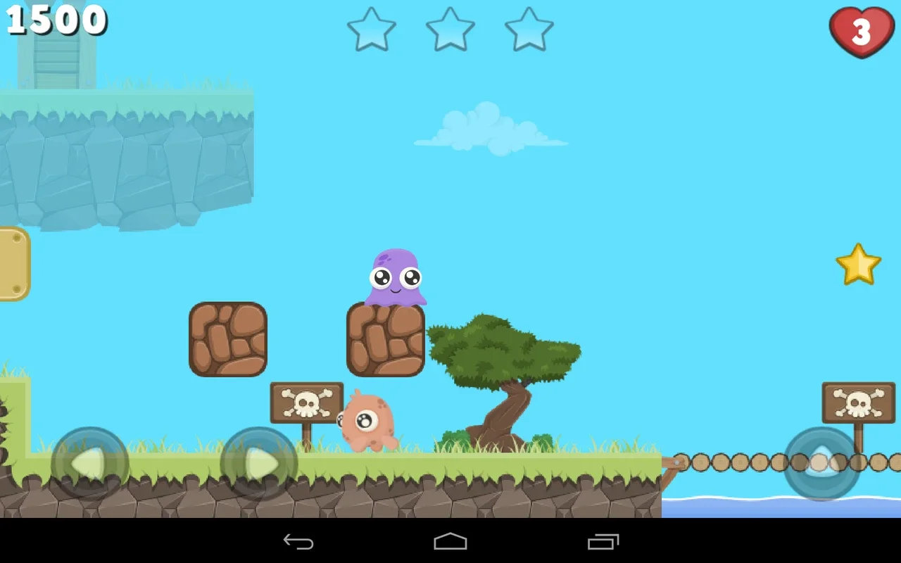 Moy's World for Android - Enjoy 2D Platform Adventure