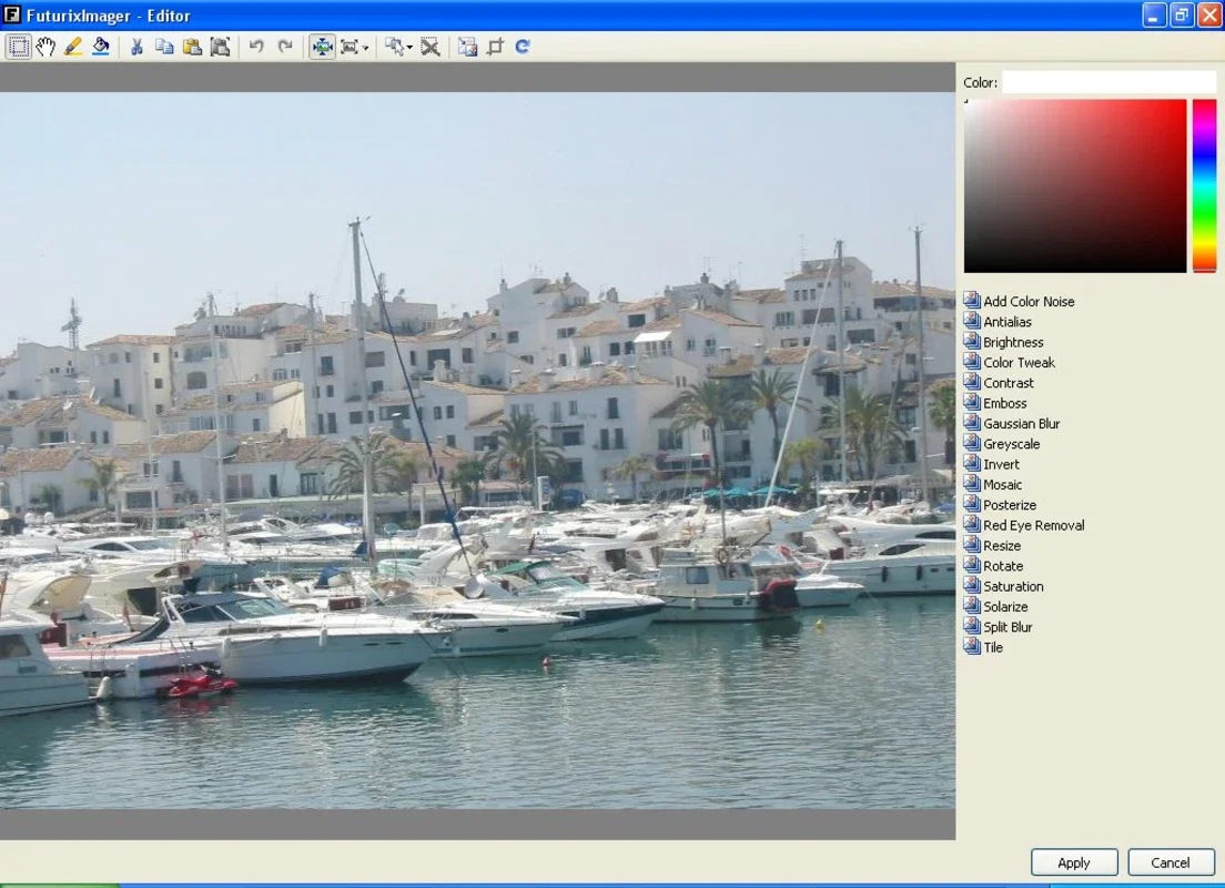 FuturixImager for Windows: View and Edit Pictures