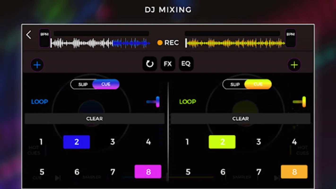 Virtual DJ Mixer - DJ Music Pl for Android: Seamless Mixing