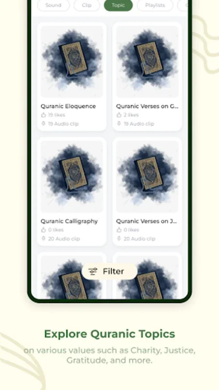 Quran Orb for Android - Enhanced Spiritual Listening