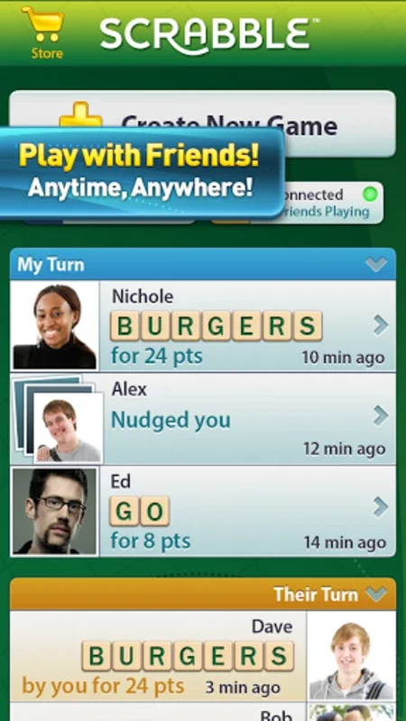 Scrabble on Android - Play Anytime, Anywhere