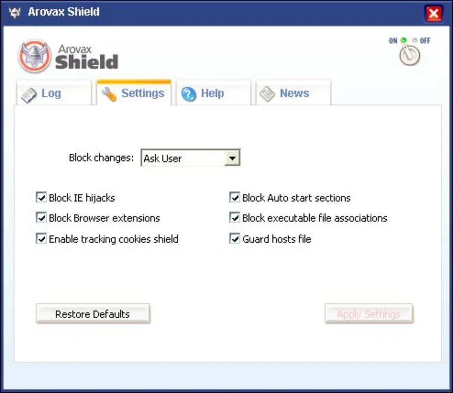 Arovax Shield for Windows - Comprehensive Spyware Protection