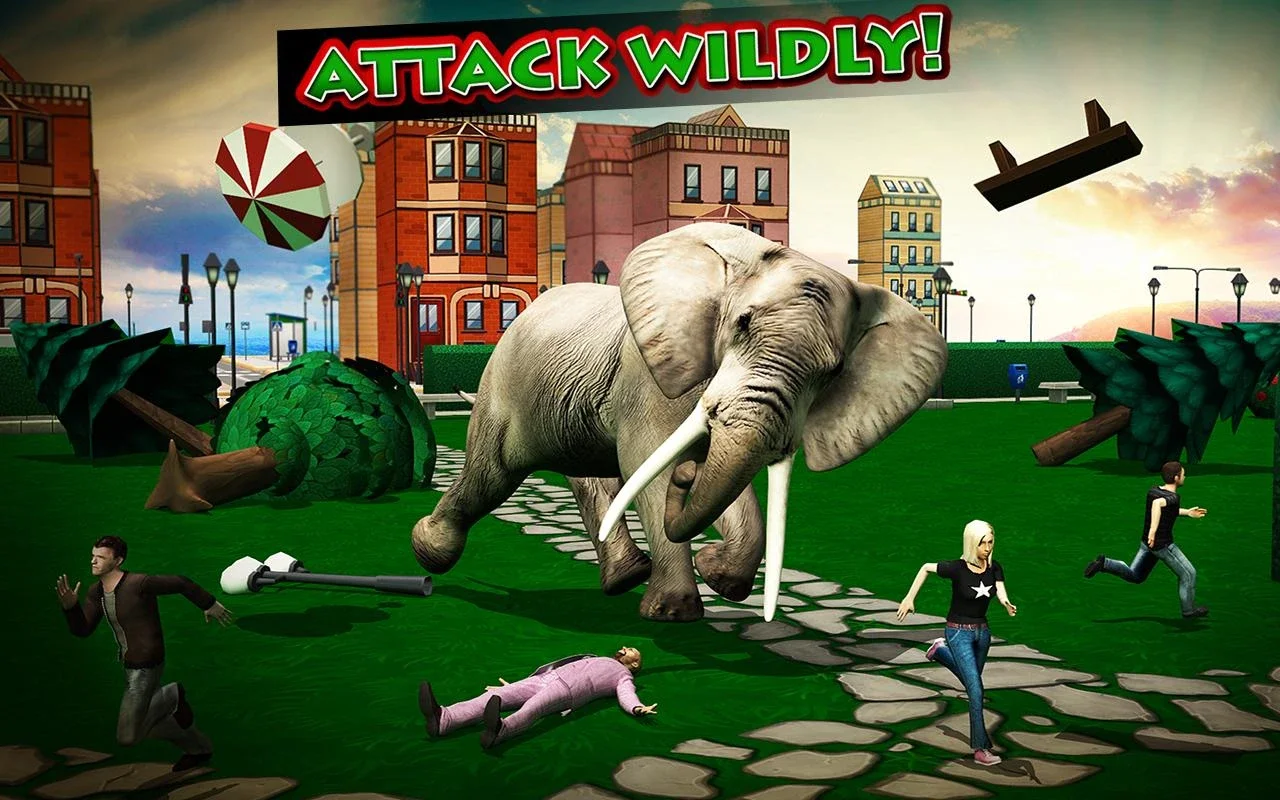 Ultimate Elephant Rampage 3D for Android: Thrilling Adventures