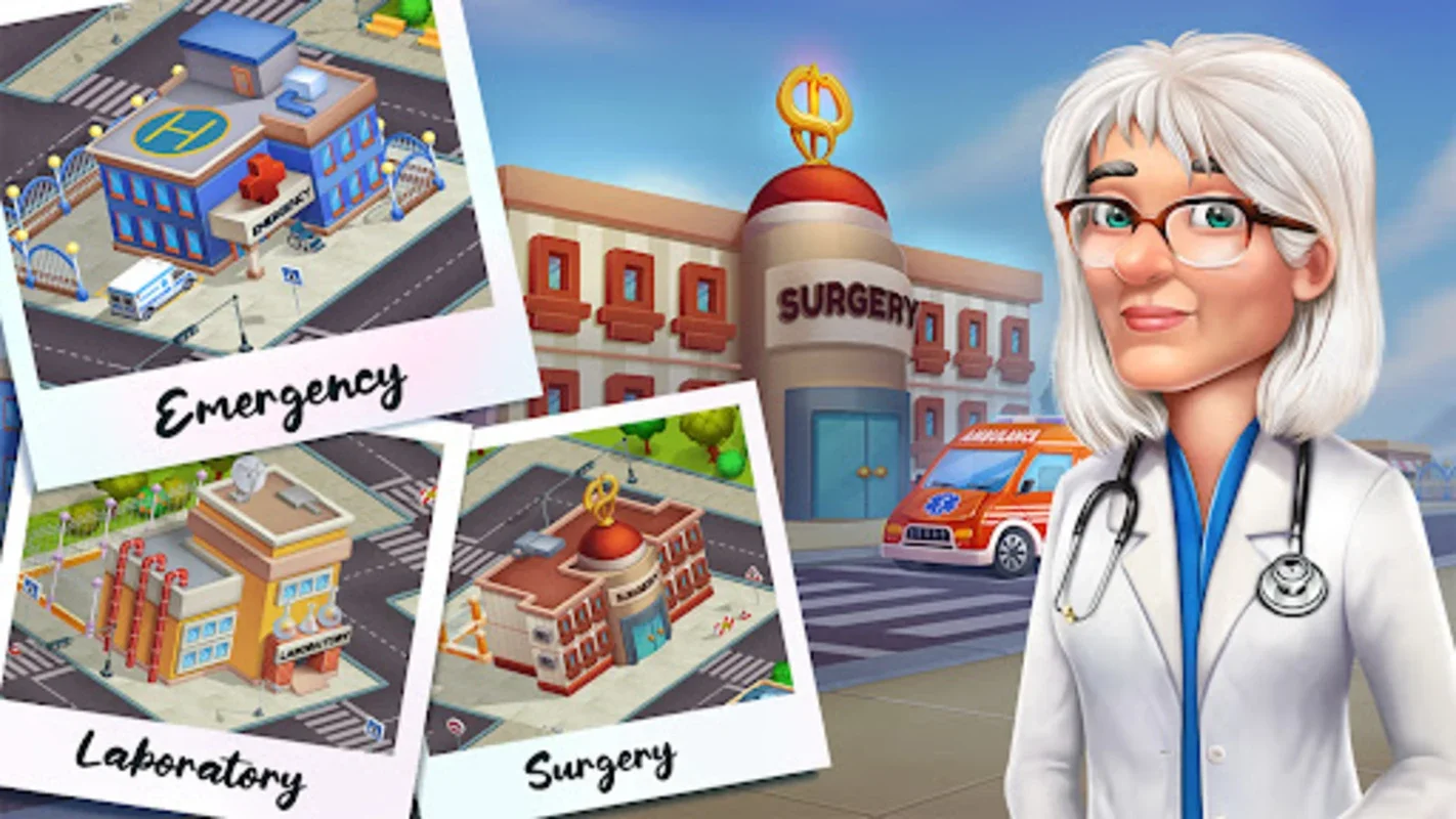 Doctor Hospital Games Offline for Android: A Virtual Medical Experience