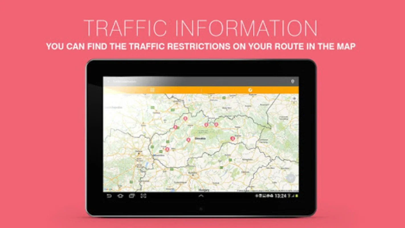 Help on Motorway for Android: Enhancing Road Safety