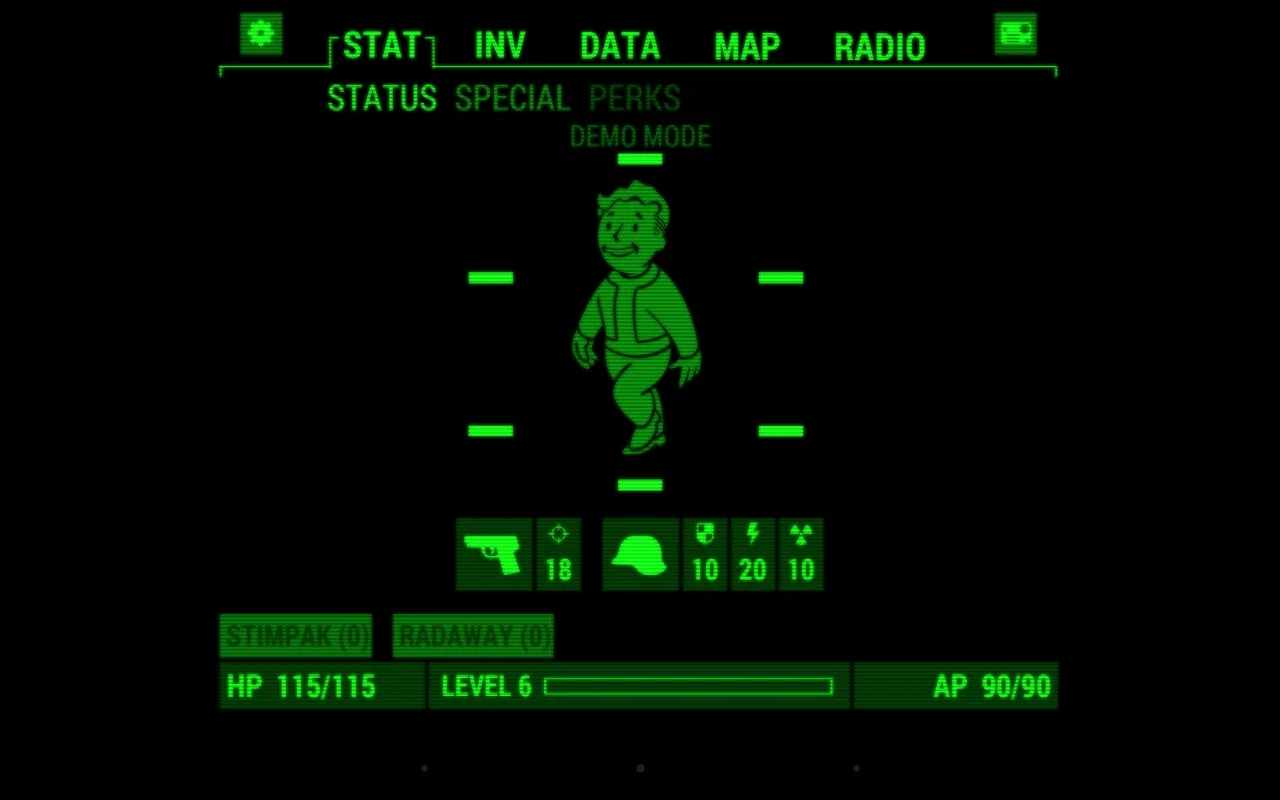 Fallout Pip - Boy for Android: Your Pocket - Sized Vault Dweller Companion