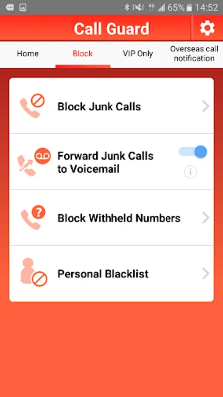 Call Guard for Android - Effective Unwanted Call Blocking