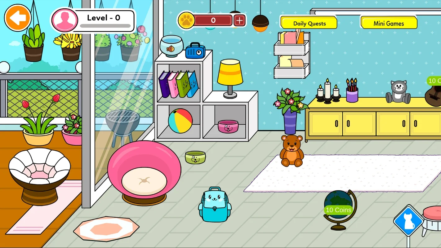 My Cat Town for Android - Fun with Adorable Cats