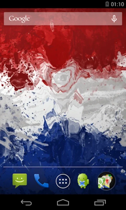 Magic Flag: Netherland for Android - A Free 3D Live Wallpaper