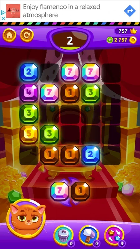 Bubbu Jewels for Android - Engaging Jewel Matching Game