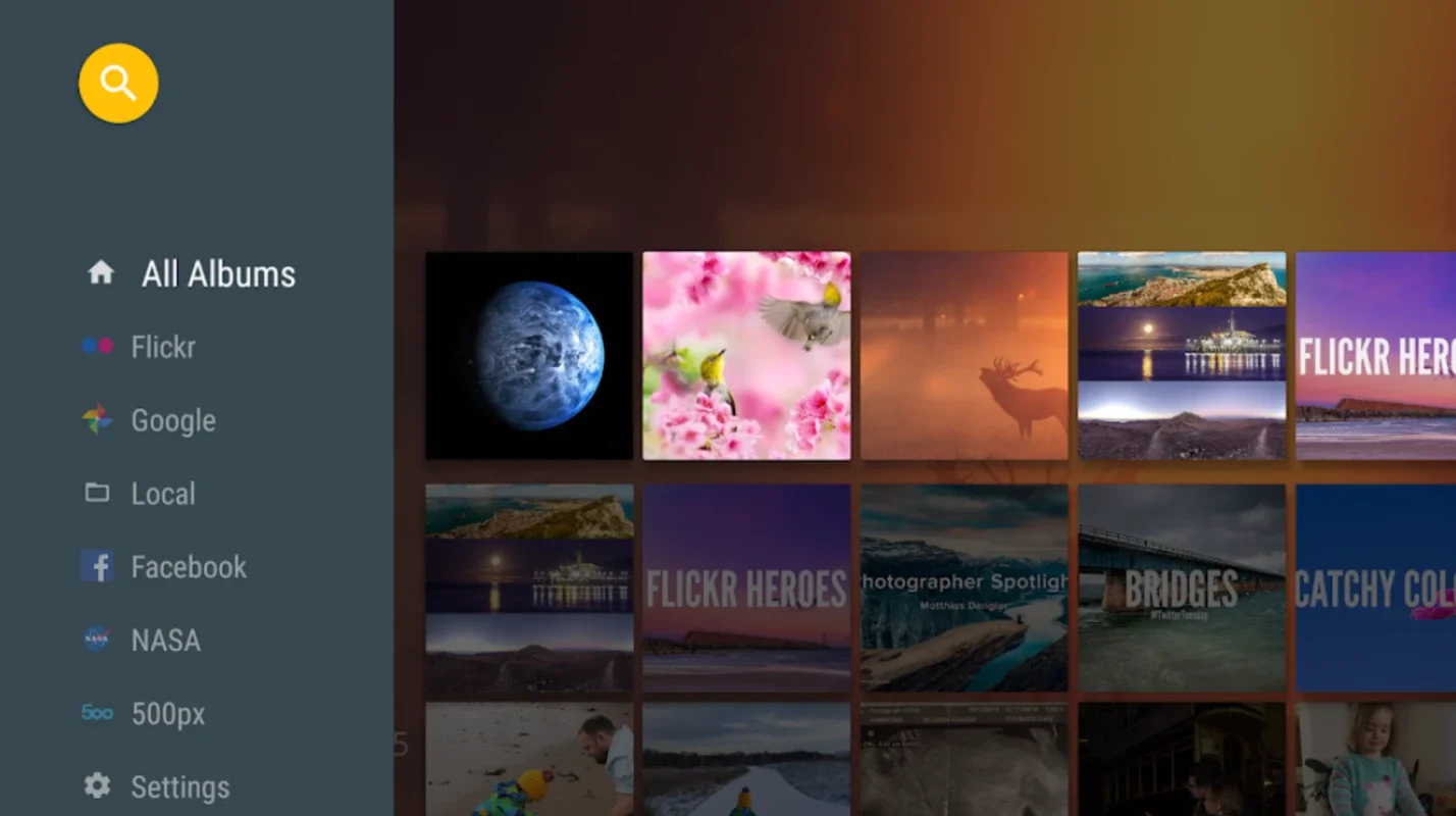 Photo Gallery and Screensaver for Android TV - Enhance Your Viewing Experience