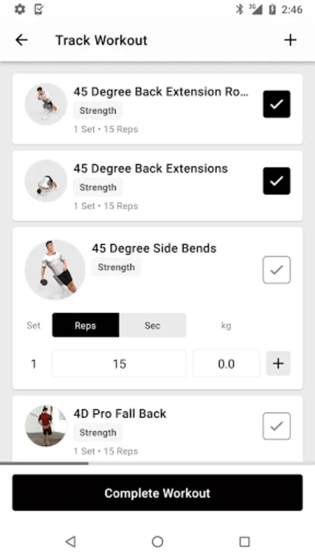 EGYM Fitness for Android: Comprehensive Fitness Support