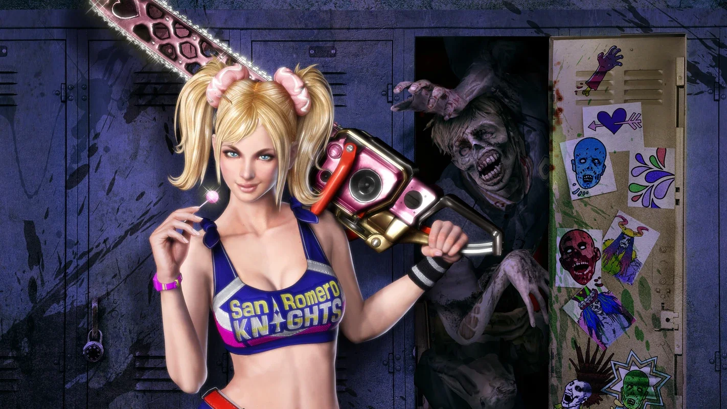 Lollipop Chainsaw Wallpaper for Windows - Free Download