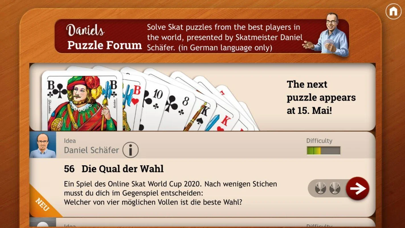 Skat for Android - Enjoy the Classic Card Game