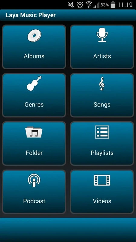 Laya Music Player for Android - Stream Music with Ease