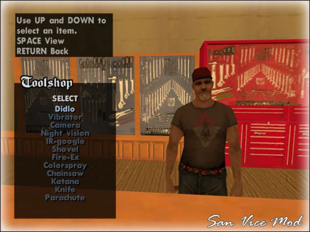 GTA: San Vice for Windows - Immerse in Vice City