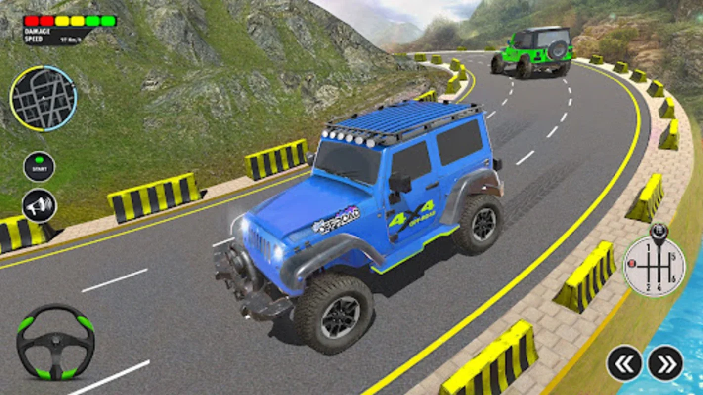 Offroad Rush : Jeep Race Games for Android - Thrilling Off-Road Adventures