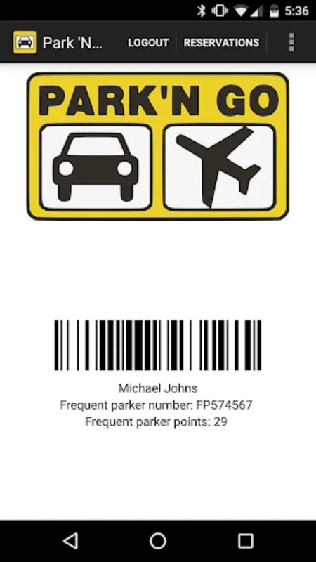 Park 'N Go Airport Parking for Android - Simplify Your Airport Parking