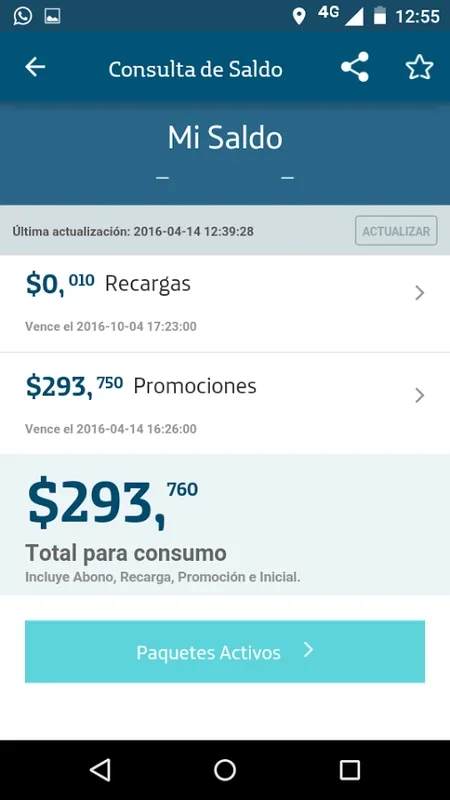 Mi Movistar Argentina for Android - Manage Your Movistar Services