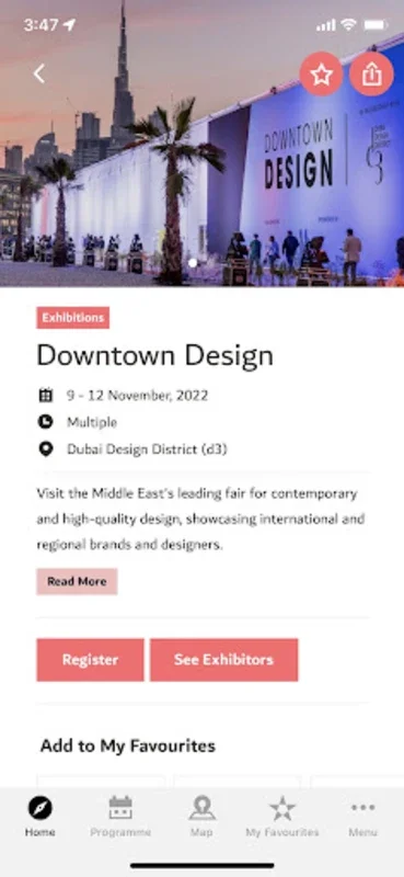 Dubai Design Week App for Android - Enhance Your Festival Experience