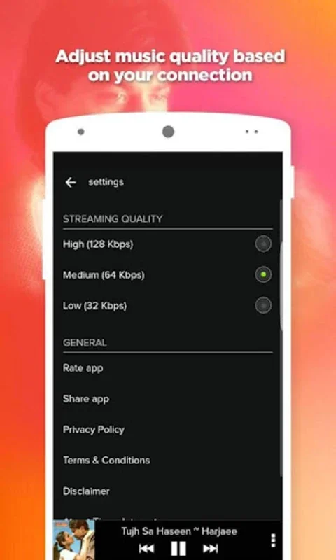 Love Songs Hindi for Android - Effortless Streaming