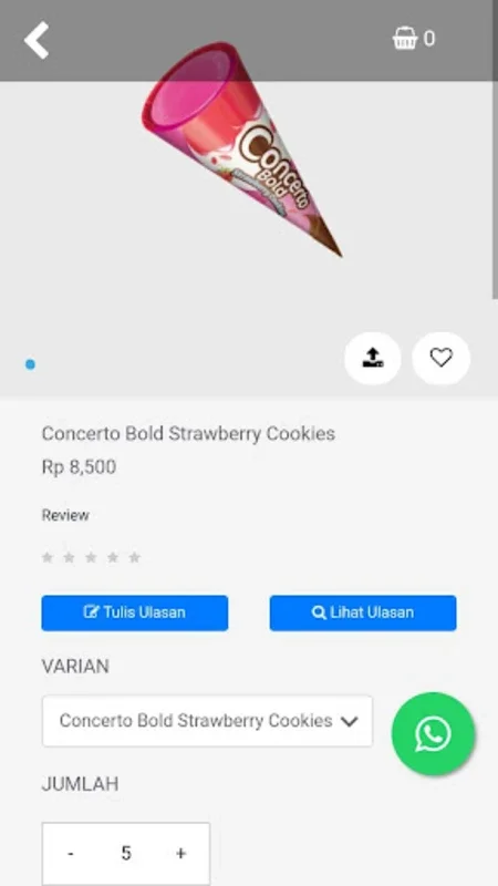 CampinaMobile for Android - Seamless Ice Cream Shopping