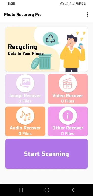 Photo Recovery Pro for Android: Effortlessly Recover Lost Photos