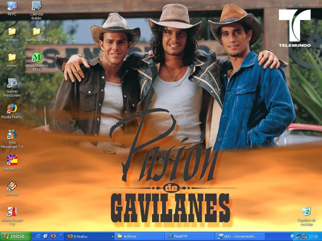 Pasion de Gavilanes for Windows - A Captivating Telenovela