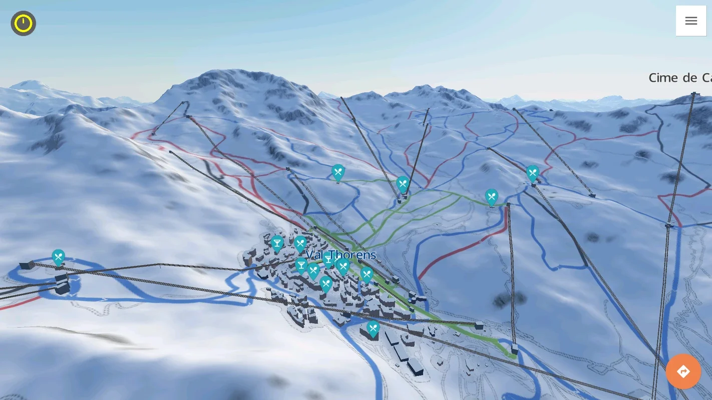 4riders Ski for Android - Exciting Skiing App