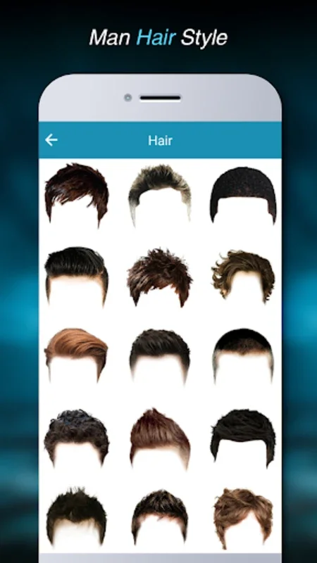 Man HairStyle Photo Editor for Android - Transform Your Look