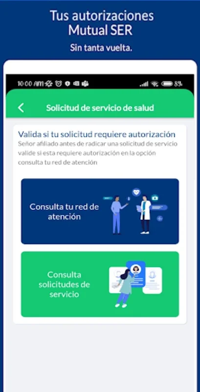 Zona SER for Android: Streamlined Healthcare Management