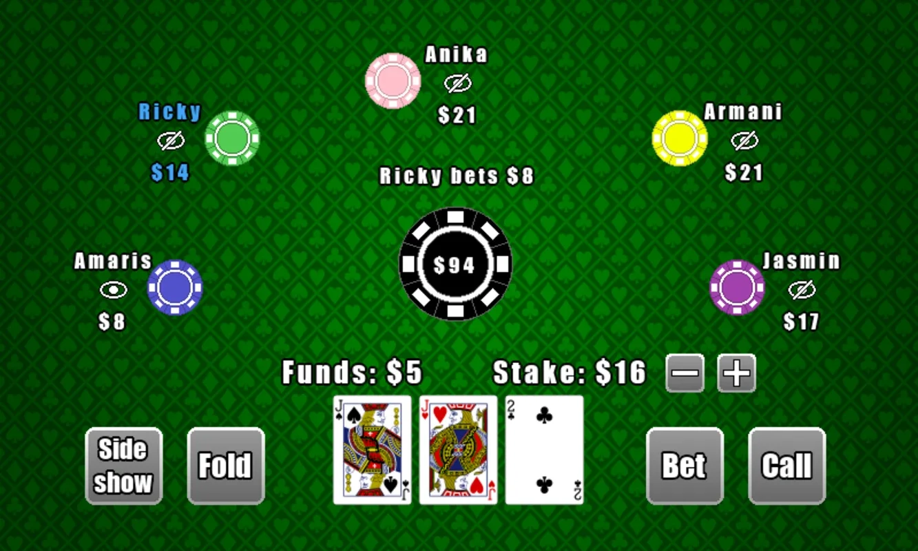 Ultra Teen Patti for Android - Engaging Card Game