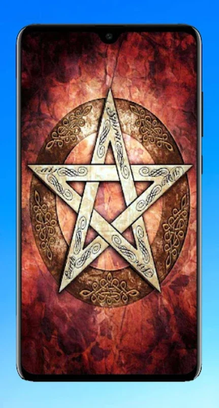 Pentagram Wallpaper HD for Android - Mystic Visuals Daily