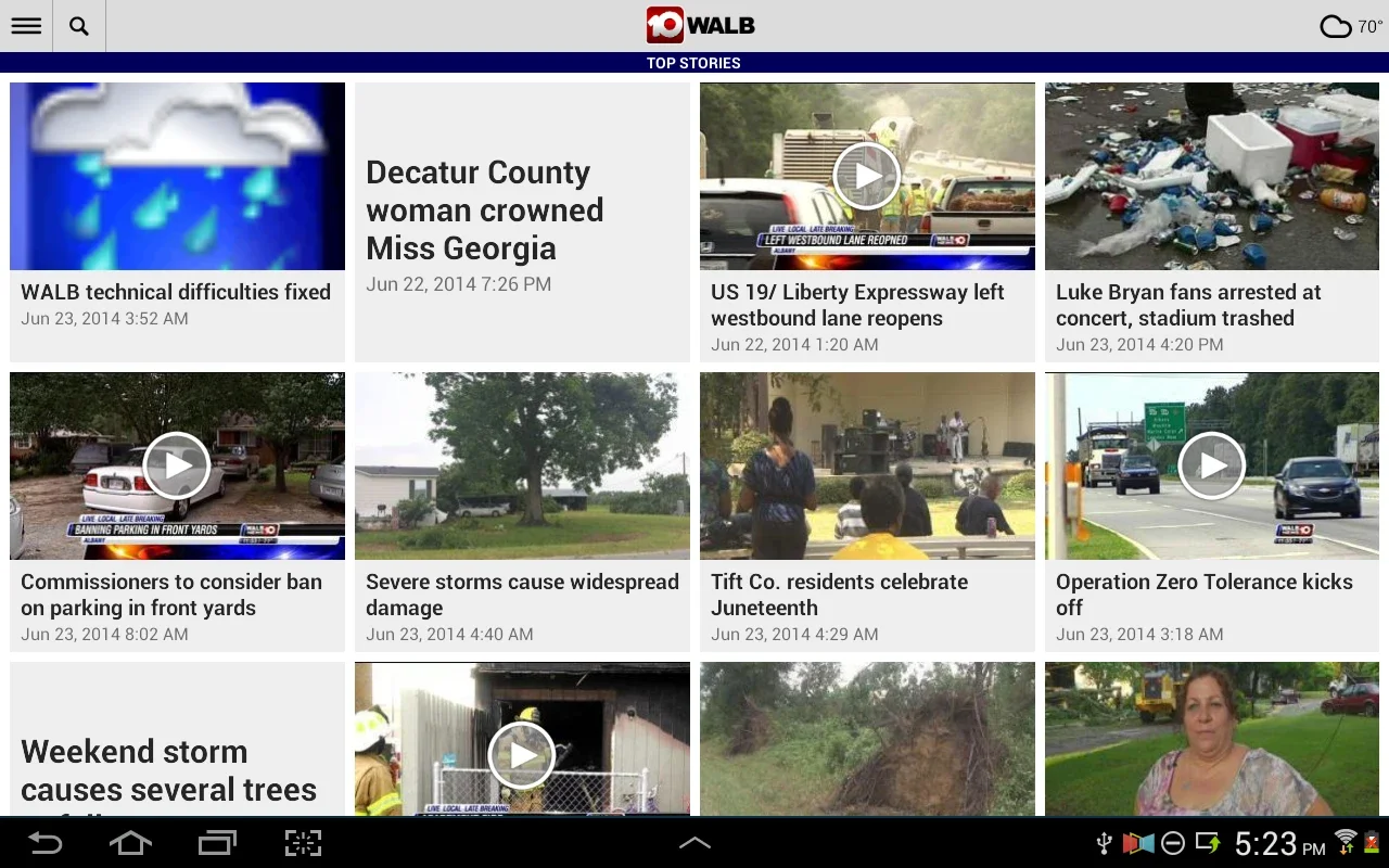 WALB News for Android: Stay Informed with Local & Beyond